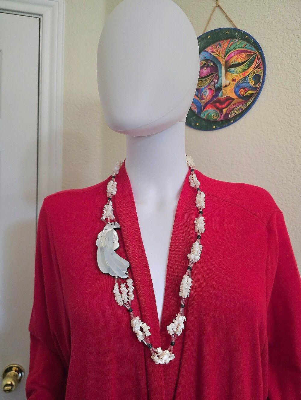 White Shell Necklace